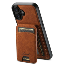 SUTENI - SUTENI iPhone 17 Mobilskal MagSafe Kickstand H16 - Khaki