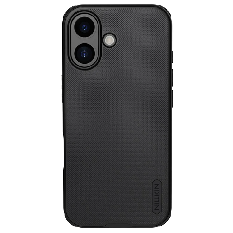 NILLKIN iPhone 17 Mobilskal MagSafe Frosted Shield Pro - Svart | 2353 | AlltMobil