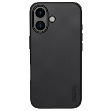 Nillkin - NILLKIN iPhone 17 Mobilskal MagSafe Frosted Shield Pro - Svart