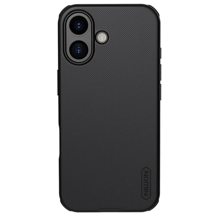Nillkin - NILLKIN iPhone 17 Mobilskal MagSafe Frosted Shield Pro - Svart