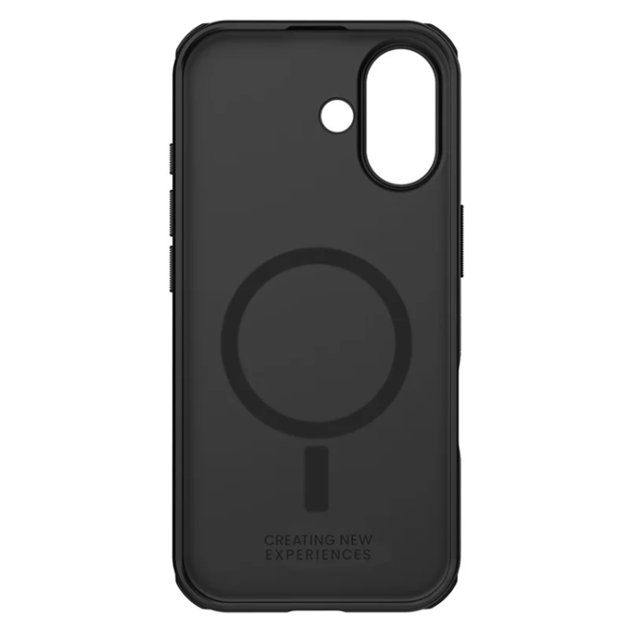 Nillkin - NILLKIN iPhone 17 Mobilskal MagSafe Frosted Shield Pro - Svart