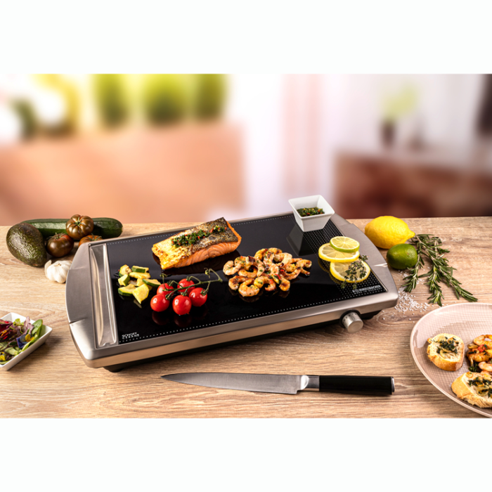 Rommelsbacher - Rommelsbacher Glasgrill CG 2303/E SCHOTT CERAN® Made in Germany