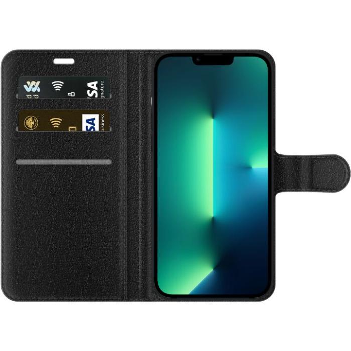 Gustaf - Plånboksfodral till Apple iPhone 13 Pro Max med Cyklon