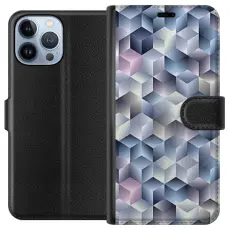Gustaf - Pl&aring;nboksfodral till Apple iPhone 13 Pro Max med Cyklon