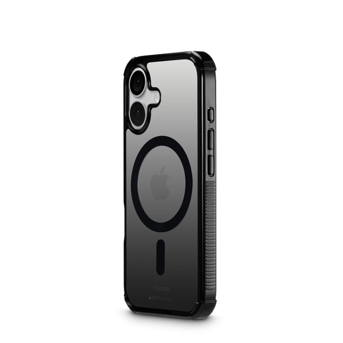 Hama - HAMA iPhone 17 Mobilskal MagSafe Extreme Protect - Svart