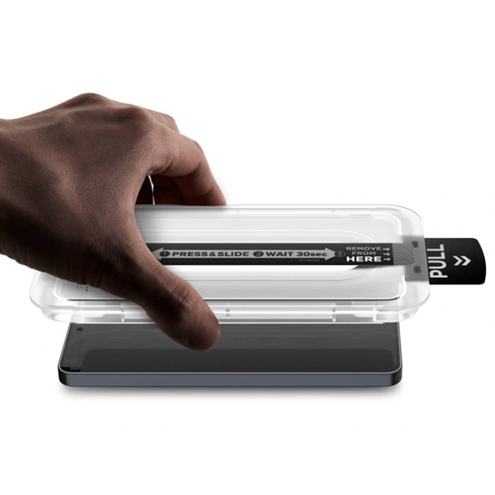 Spigen - [2-Pack] Spigen Skärmskydd Härdat Glas För Galaxy S26 - Clear