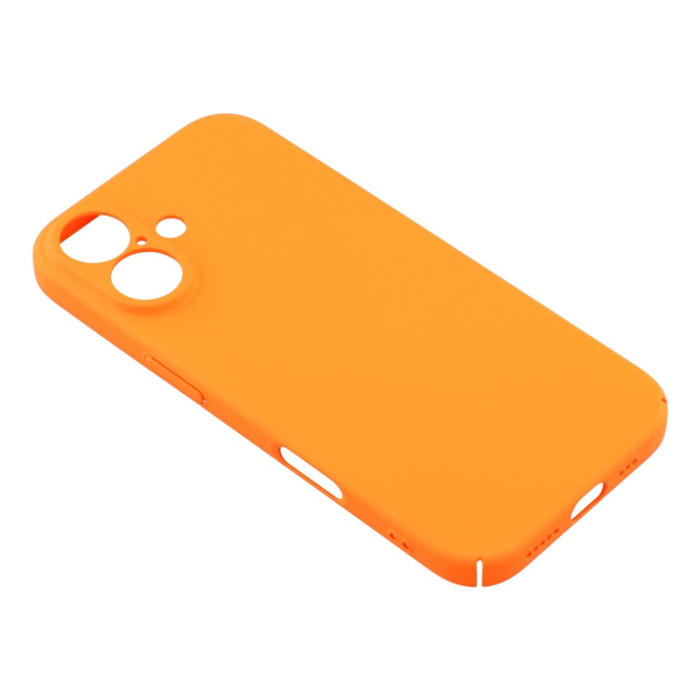 A-One Brand - iPhone 17 Mobilskal Skin-Touch Rubberized Hard PC - Orange