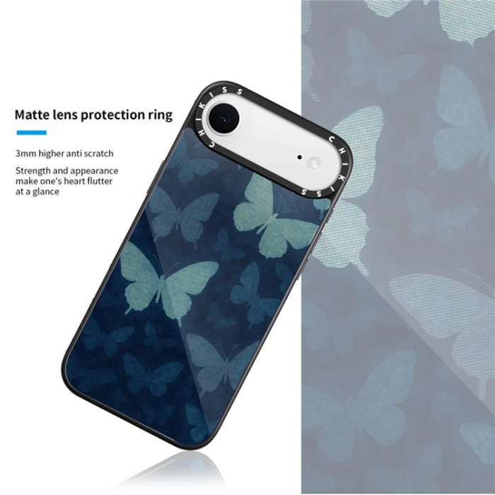 A-One Brand - iPhone 17 Air Mobilskal MagSafe Aluminium Silikon