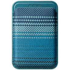 PITAKA - PITAKA MagSafe Korthållare Woven Plånbok - Moonrise
