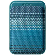 PITAKA - PITAKA MagSafe Korthållare Woven Plånbok - Moonrise
