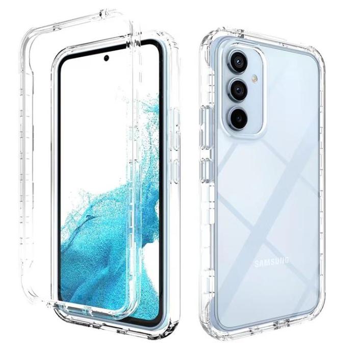 A-One Brand - Galaxy A34 5G Mobilskal Shockproof TPU - Clear