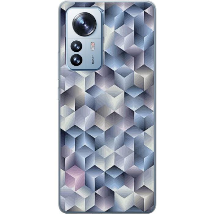 iSecrets - Mobilskal till Xiaomi 12 Pro med Cyklon