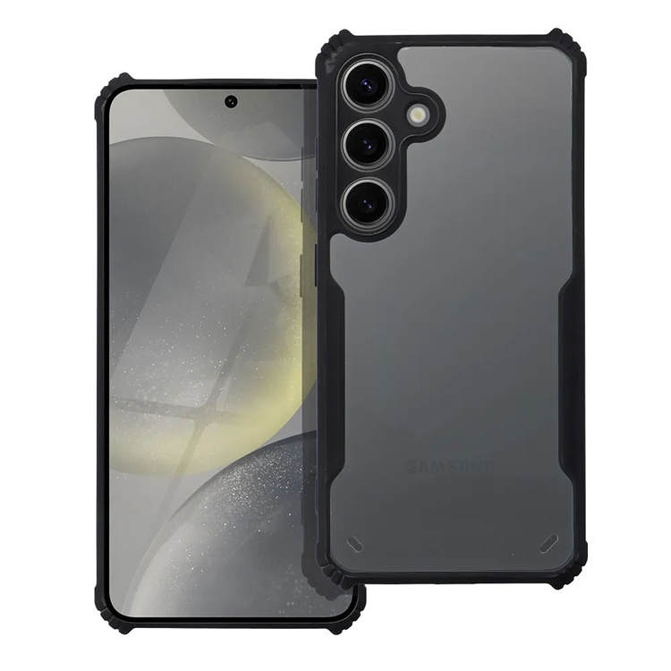 Mobilskal till Galaxy S25 Ultra Anti Drop - Svart | 2353 | AlltMobil