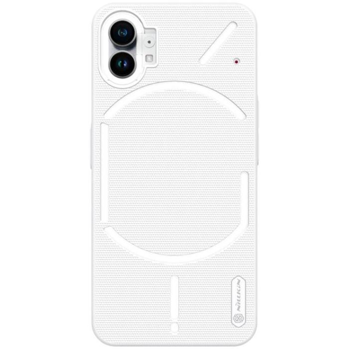 Nillkin - Nillkin Nothing Phone 1 Skal Frosted Shield - Vit