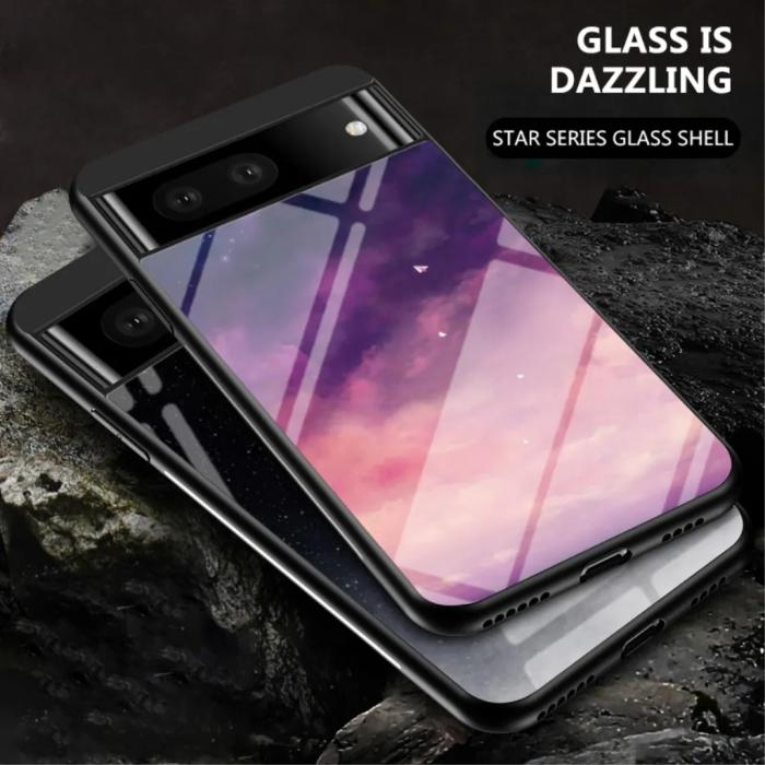 Taltech - Google Pixel 7A Mobilskal Mönster - Spridning Starry