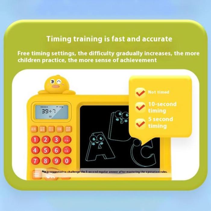 OEM - Elektroniskt Mattespel med Skissblock för Barn (1-6 år)