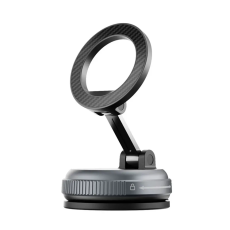 Forcell - Forcell Mobilhallare Magnetic Suction Cup - Svart