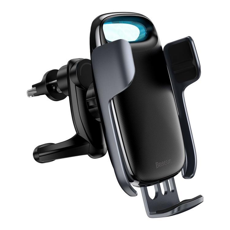 Baseus Milky Way Trådlös Billaddare 15W - Svart | 505295 | AlltMobil