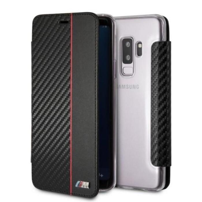 UTGATT1 - BMW Fodral till Samsung Galaxy S9 Plus - Svart