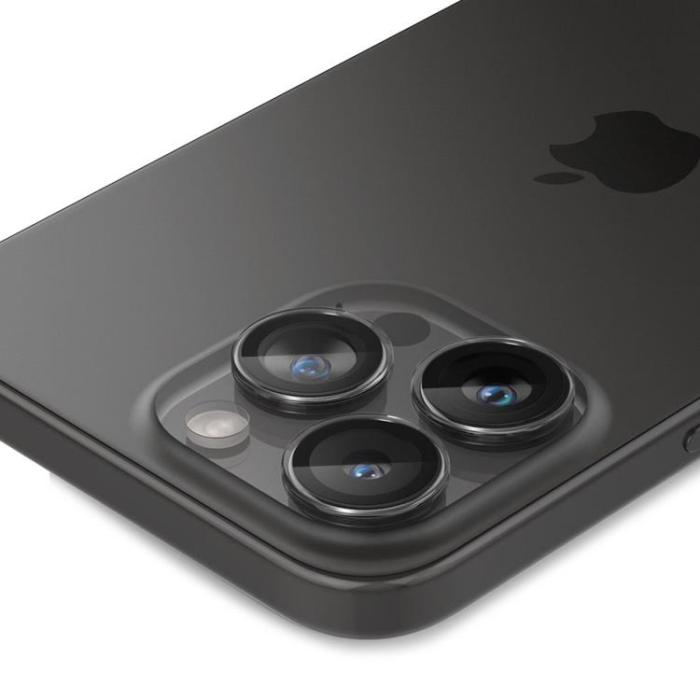 Spigen - Spigen Linsskydd iPhone 14 Pro/15 Pro/16 Pro/14 Pro Max/15 Pro Max/16 Pro Max