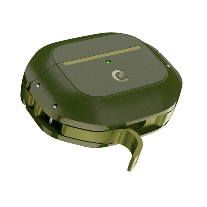 KeyBudz - Keybudz Airpods 3 Skal Element - Skog Grön