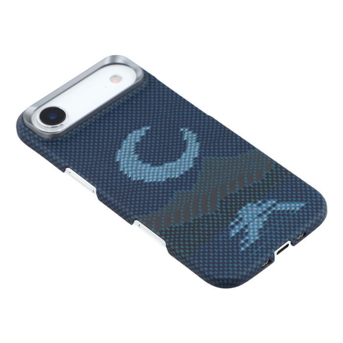 A-One Brand - iPhone Air Mobilskal MagSafe Aramid Fiber Precise - Månen