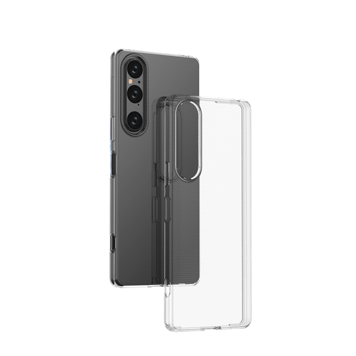 UTGATT1 - Sony Xperia 1 V Mobilskal Ultra Clear 0.5mm - Transparent