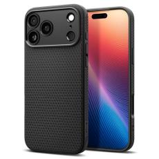 Spigen - Spigen iPhone 17 Pro Mobilskal Liquid Air - Svart