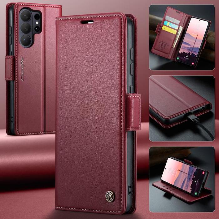 Caseme - CASEME Galaxy S26 Ultra Plånboksfodral RFID Blocking