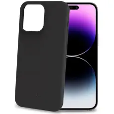 Celly - Celly iPhone 15 Pro Max Mobilskal Planet Soft TPU - Svart