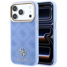 Guess - Guess Mobilskal till iPhone 18 Pro Max/17 Pro Max Magsafe Peony 4G Small Logo