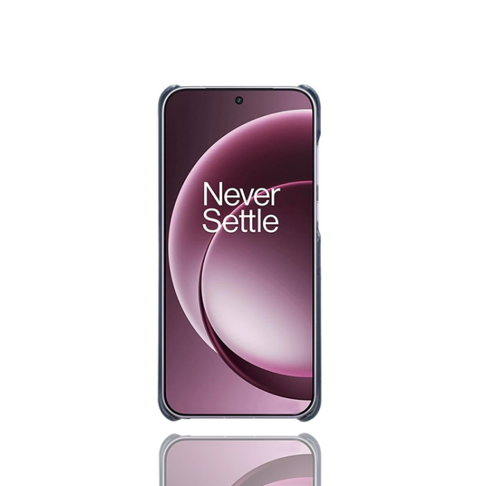 A-One Brand - OnePlus 15 5G Mobilskal Calf Texture PU Läder - Blå