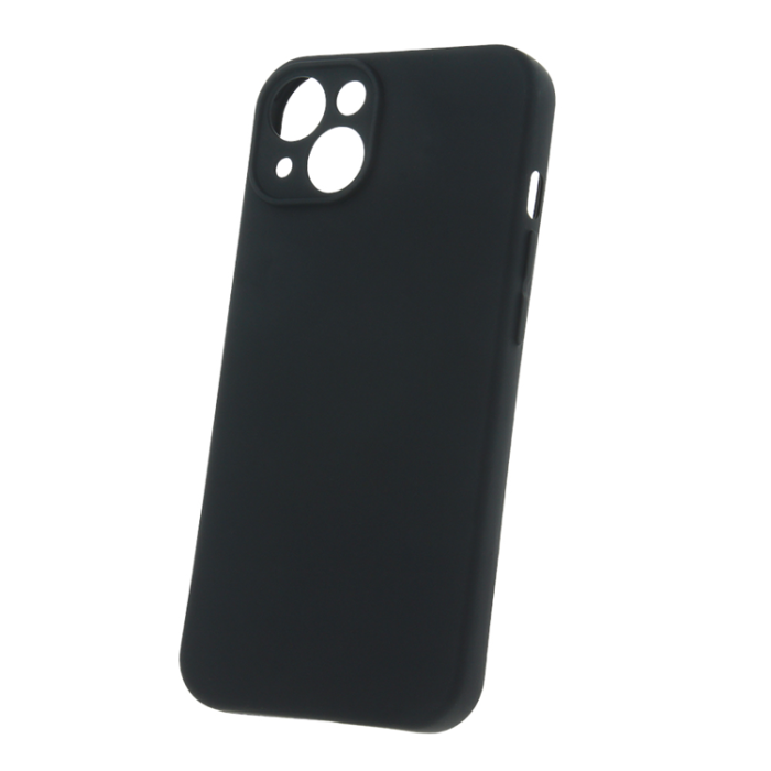 OEM - iPhone 16 Mobilskal Silikon - Svart