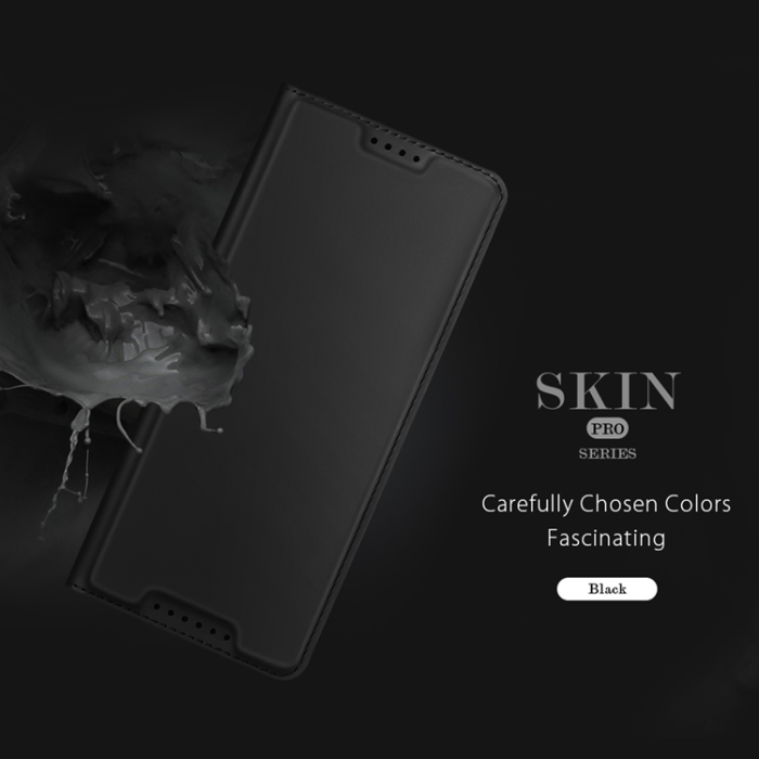 Dux Ducis - Dux Ducis Sony Xperia 1 V Plånboksfodral Skin Pro - Svart