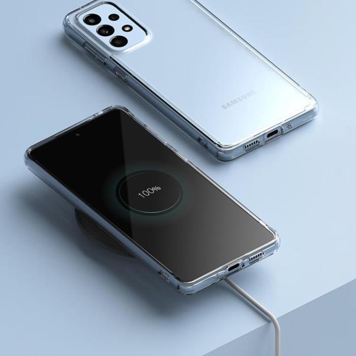 OEM - Ringke Fusion Skal Galaxy A73 - Transparent