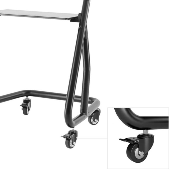 Hama - HAMA TV-stativ Trolley upp till 100