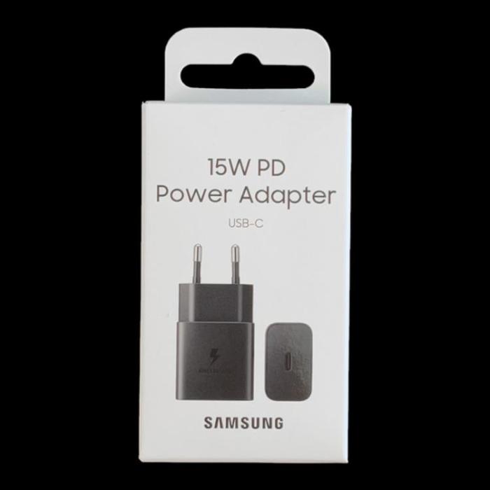 UTGATT1 - Samsung USB Väggladdare USB-C 15W - Svart