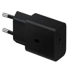 Samsung - Samsung USB Väggladdare USB-C 15W - Svart