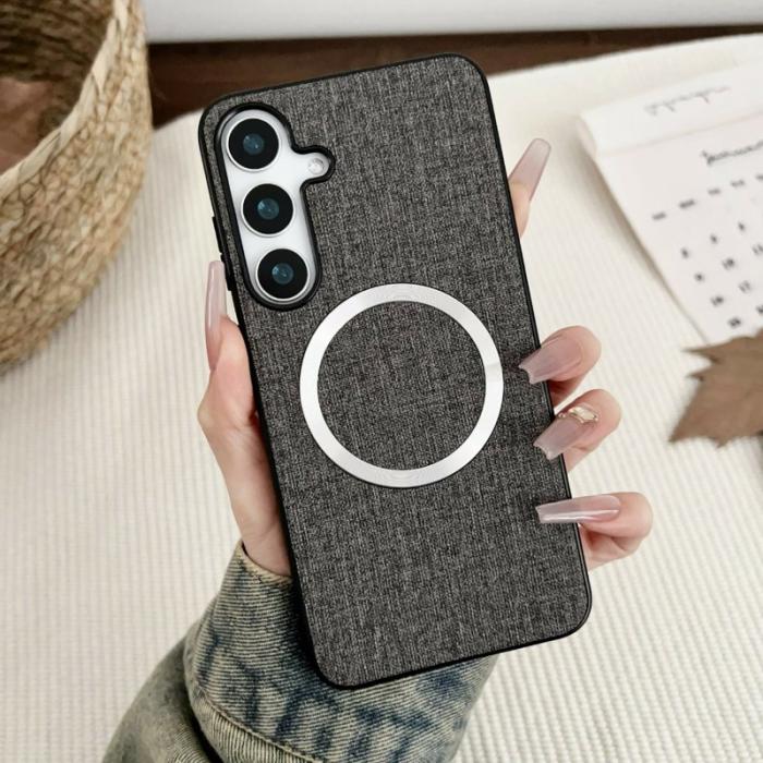 OEM - Mobilskal för Samsung Galaxy S26 Plus Magnetiskt TPU - Grå