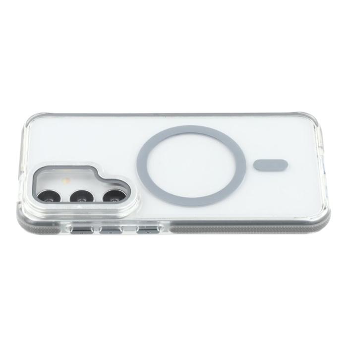 OEM - Mobilskal för Samsung Galaxy S26 Plus Magnetiskt TPU - Grå