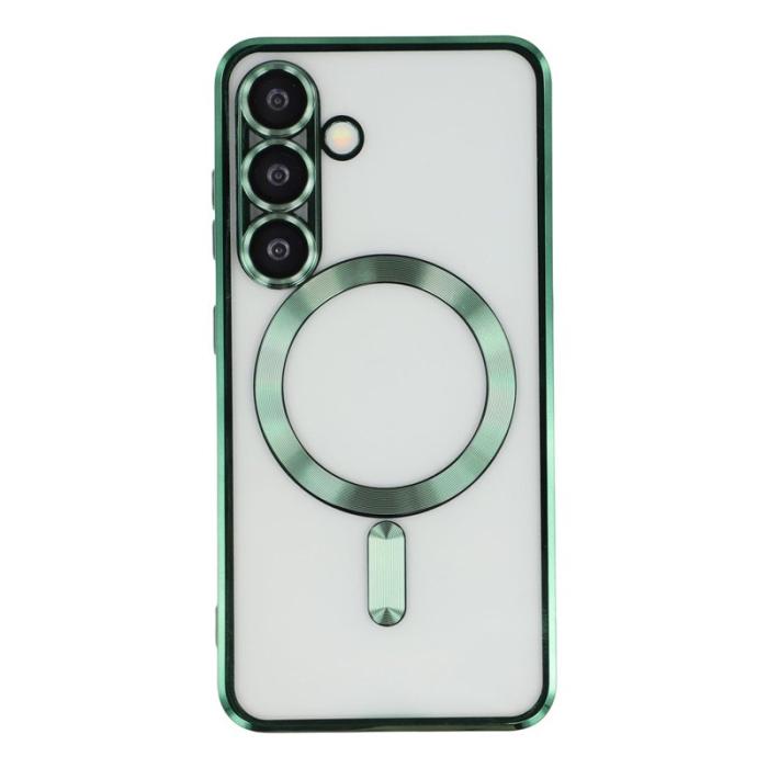 OEM - Mobilskal för Samsung Galaxy S26 Plus Magnetiskt TPU - Grön