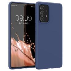 OEM - Galaxy A22 4G Mobilskal Silikon - Blå