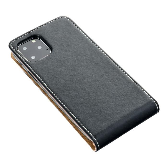 OEM - SLIM flipfodral för Samsung S23 svart