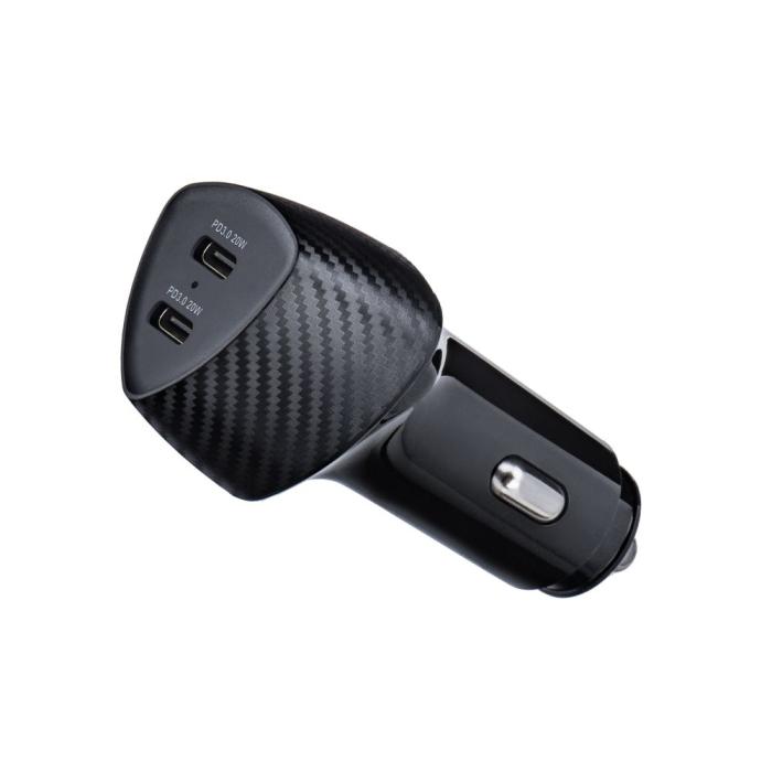 Forcell - FORCELL billaddare USB-C 3.0 PD20W USB-C 3.0 PD20W CC50-2C