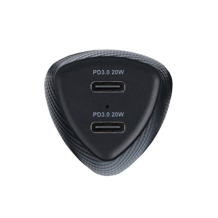 Forcell - FORCELL billaddare USB-C 3.0 PD20W USB-C 3.0 PD20W CC50-2C