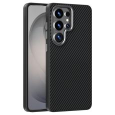 ABEEL - ABEEL Mobilskal f&ouml;r Samsung Galaxy S26 Ultra Magnetiskt TPU PC - Svart