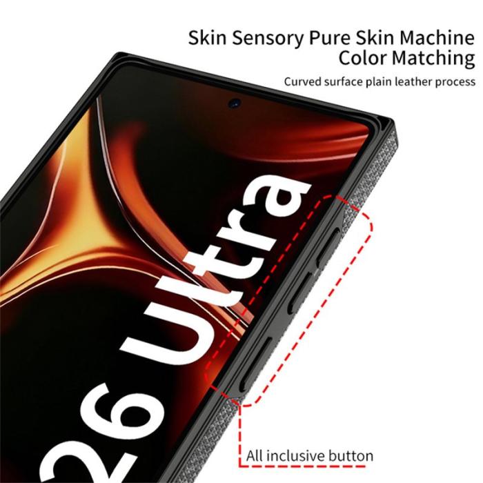 GKK - GKK Mobilskal för Samsung Galaxy S26 Ultra Magnetiskt TPU + PC - Svart