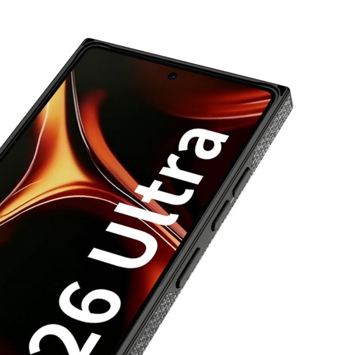 GKK - GKK Mobilskal för Samsung Galaxy S26 Ultra Magnetiskt TPU + PC - Svart