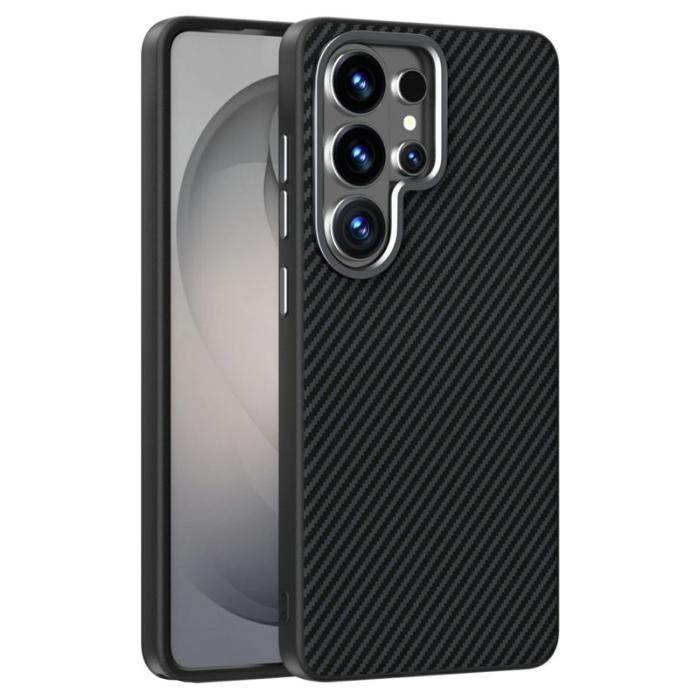 ABEEL - ABEEL Mobilskal för Samsung Galaxy S26 Ultra Magnetiskt TPU PC - Svart