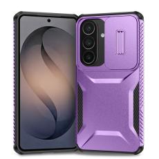 OEM - Mobilskal f&ouml;r Samsung Galaxy S26 Camshield TPU + PC - Lila